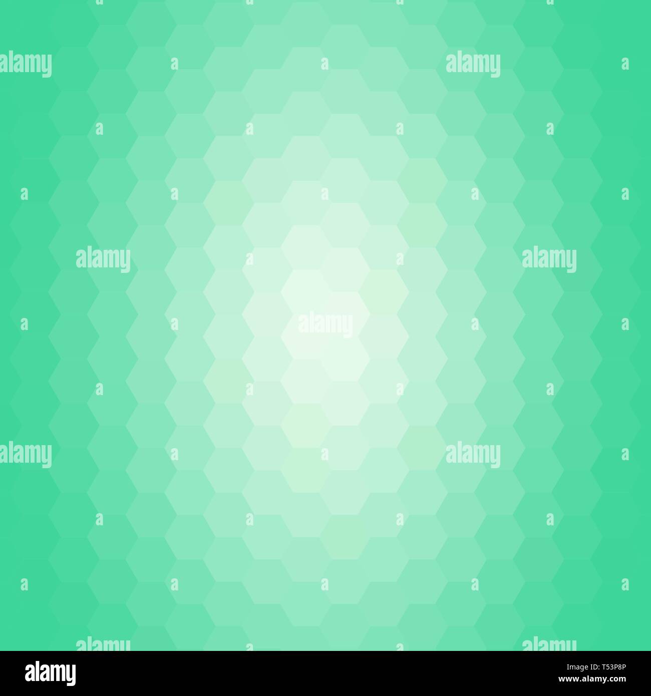hexagon green background. abstract vector illustration eps 10 Stock ...
