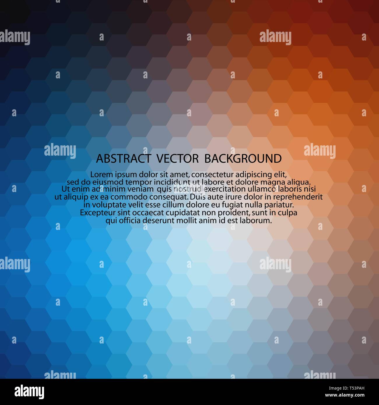 colored background. polygonal style. abstract vector illustration Stock ...