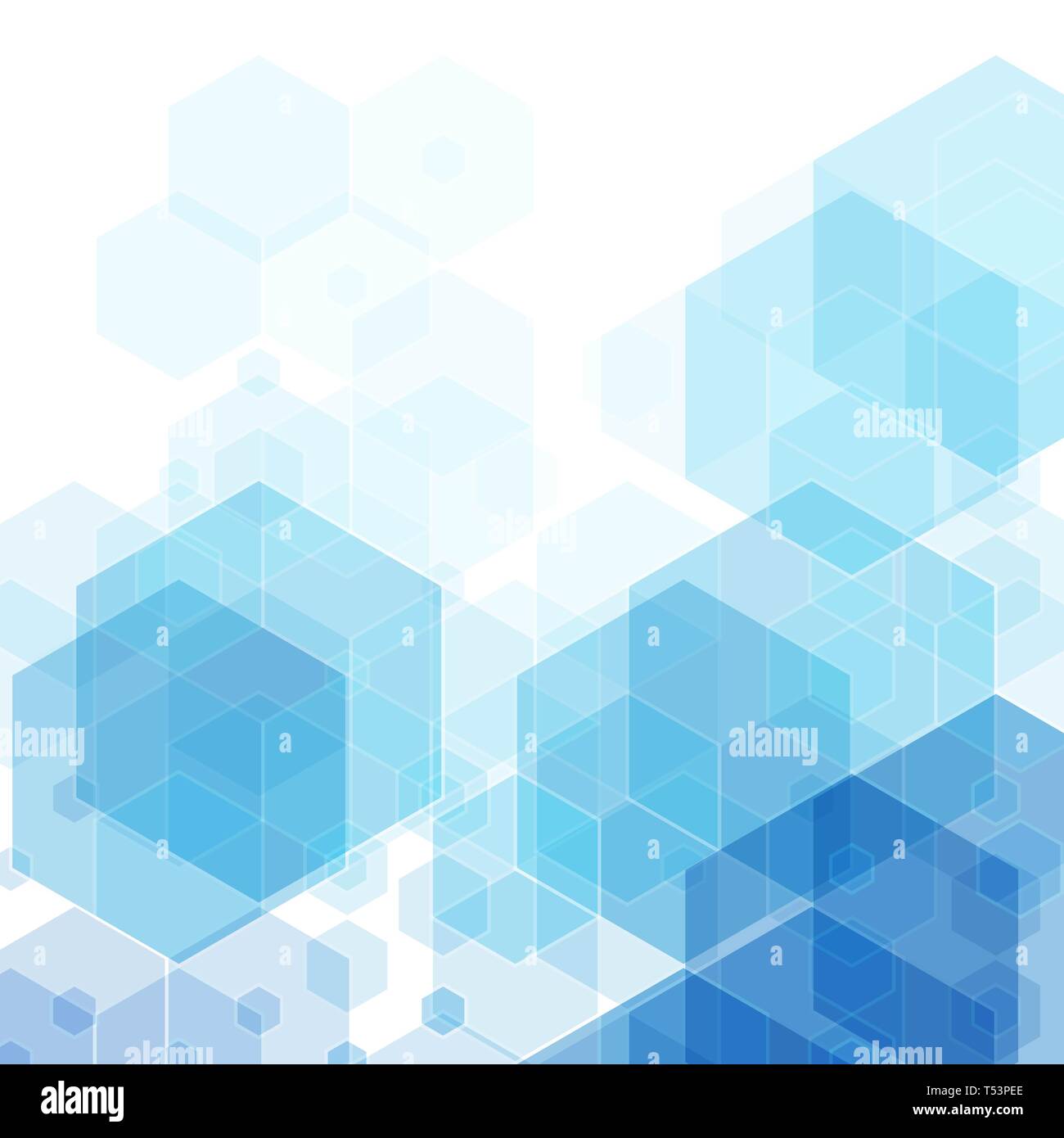 Abstract blue background. vector modern illustration. eps 10 Stock ...