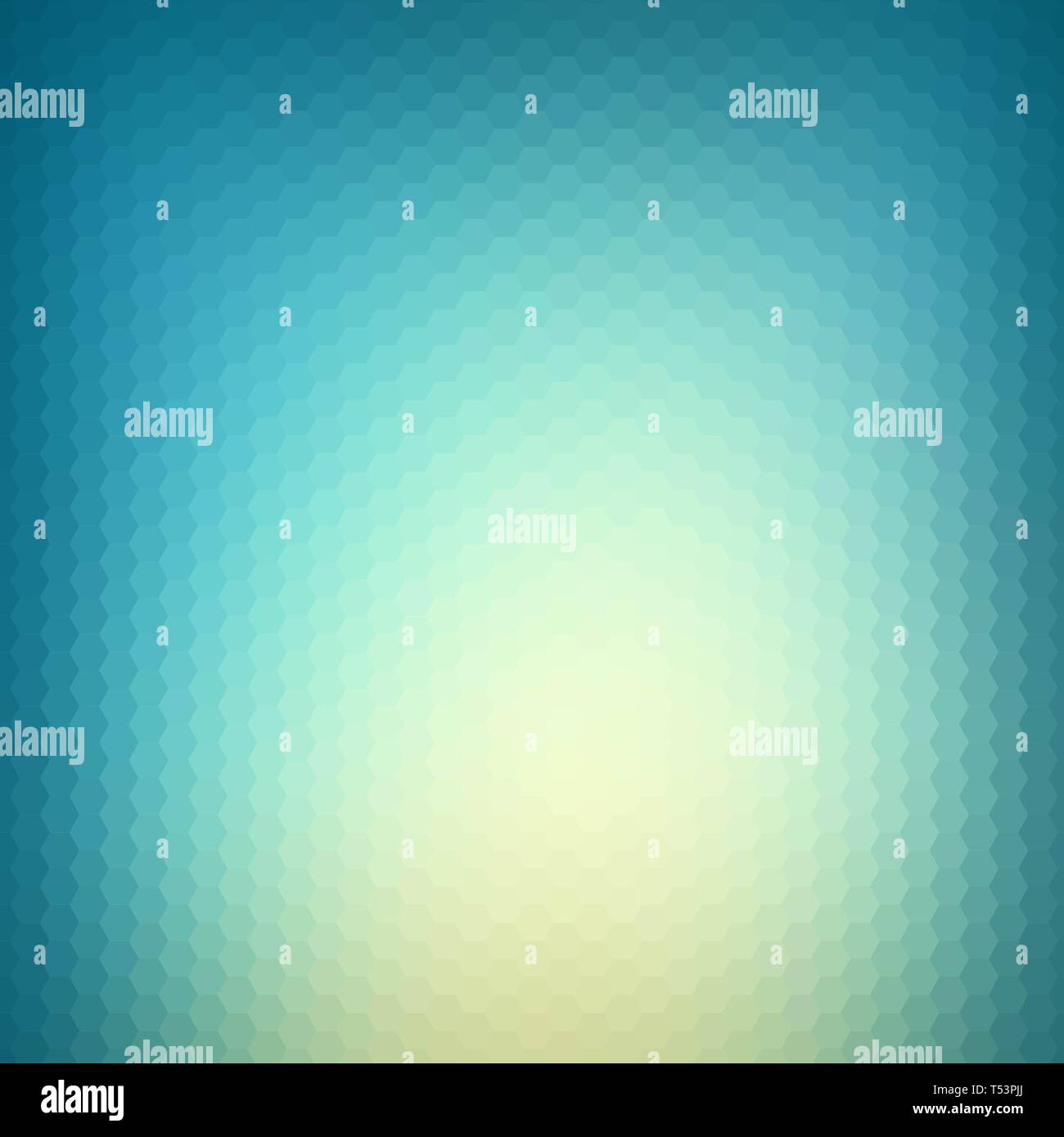 Abstract blue and white polygon background. Vector illustration. eps 10 ...