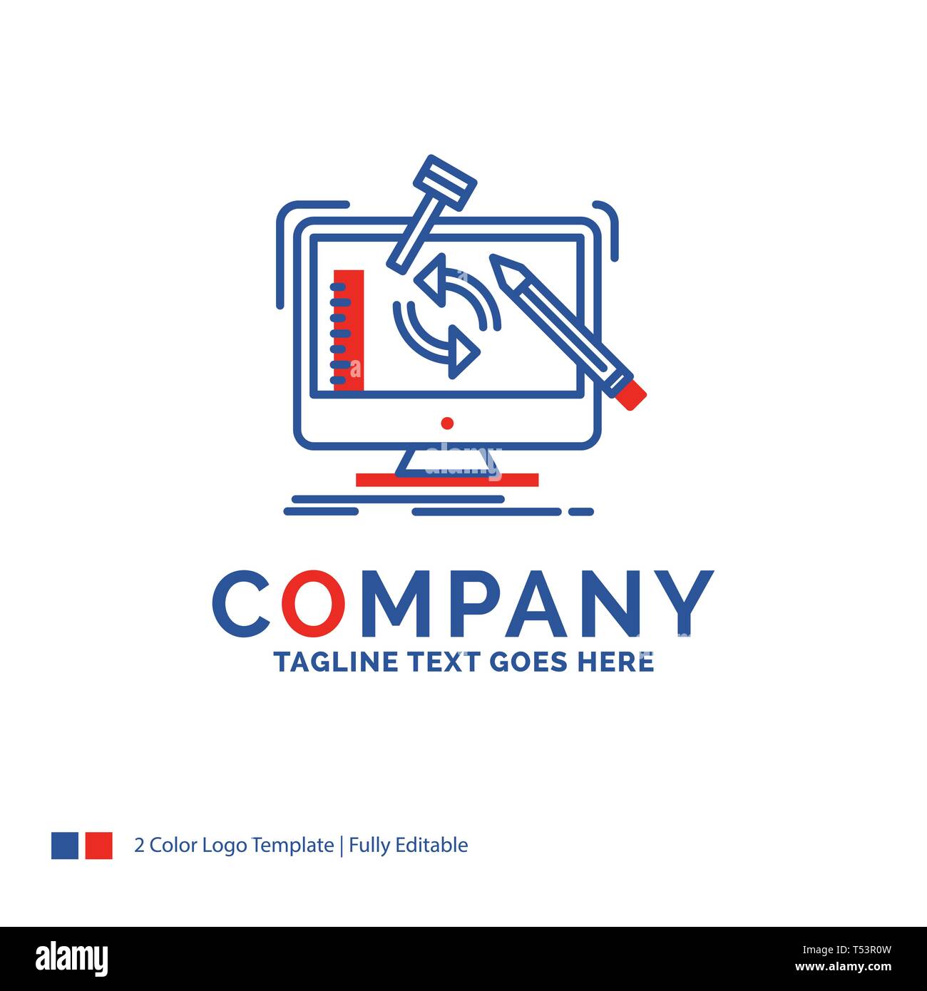 Company Name Logo Design For Engineering Project Tools Workshop