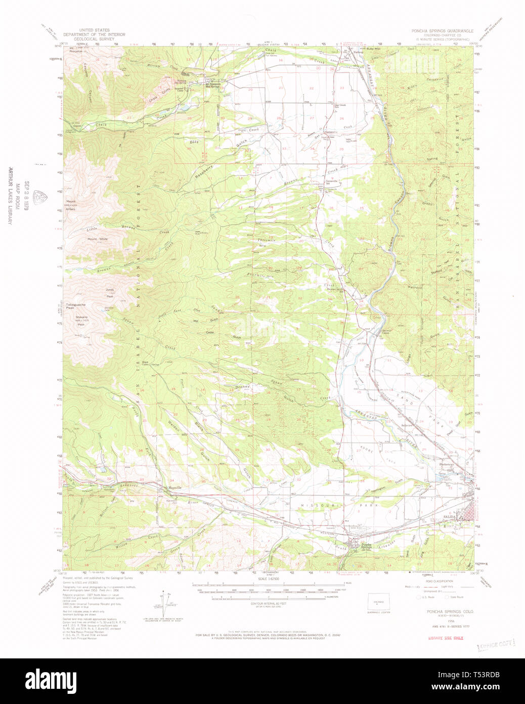 Poncha springs hires stock photography and images Alamy