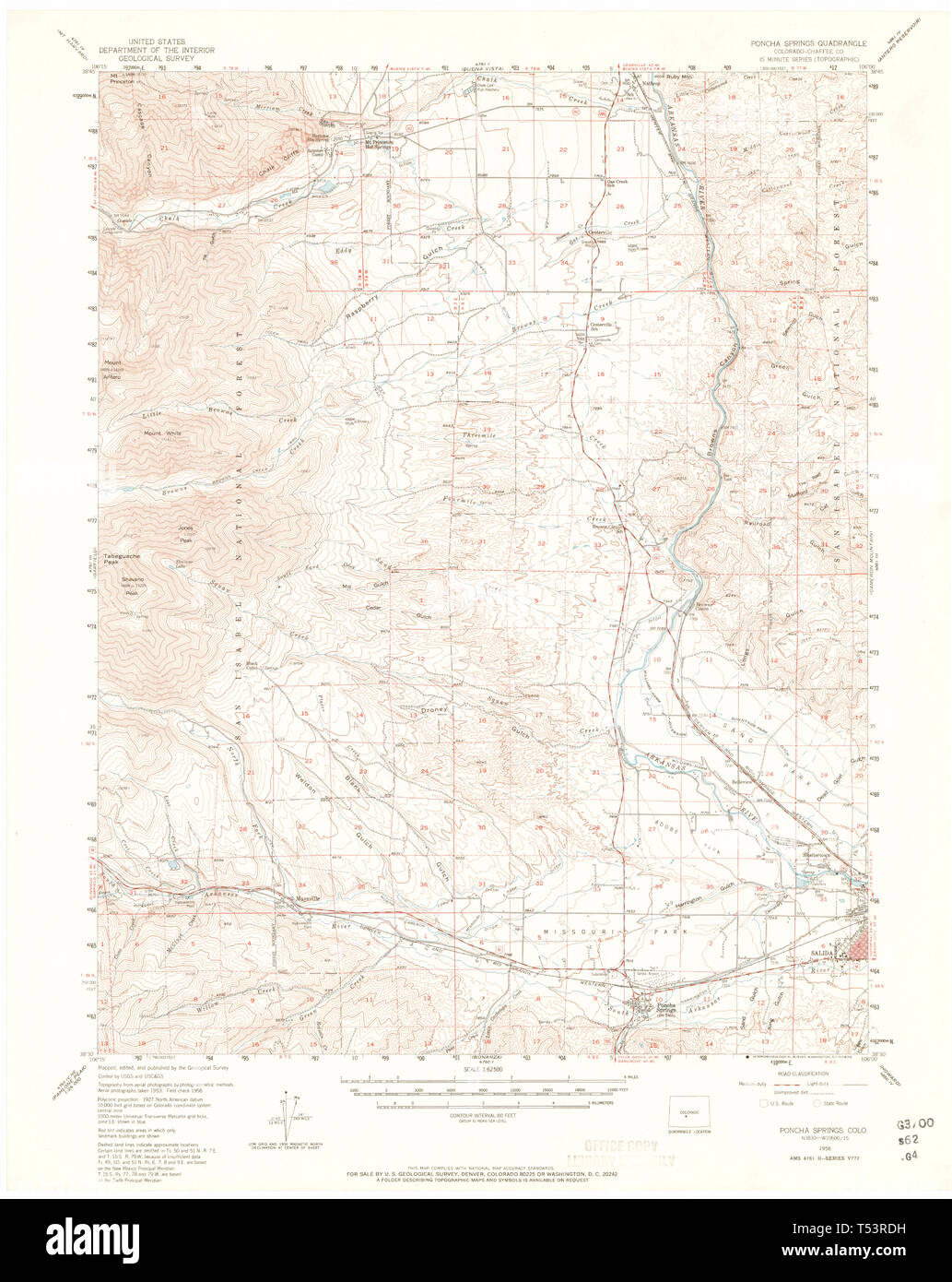 Poncha springs hires stock photography and images Alamy