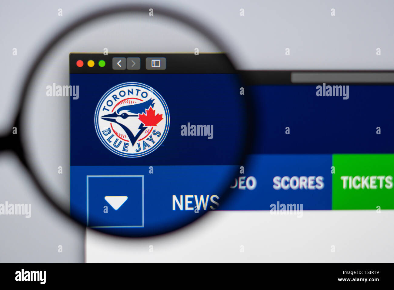 Blue Jays Logo High Resolution Stock Photography And Images Alamy Blue Jays Logo High Resolution Stock Photography And Images Alamy
