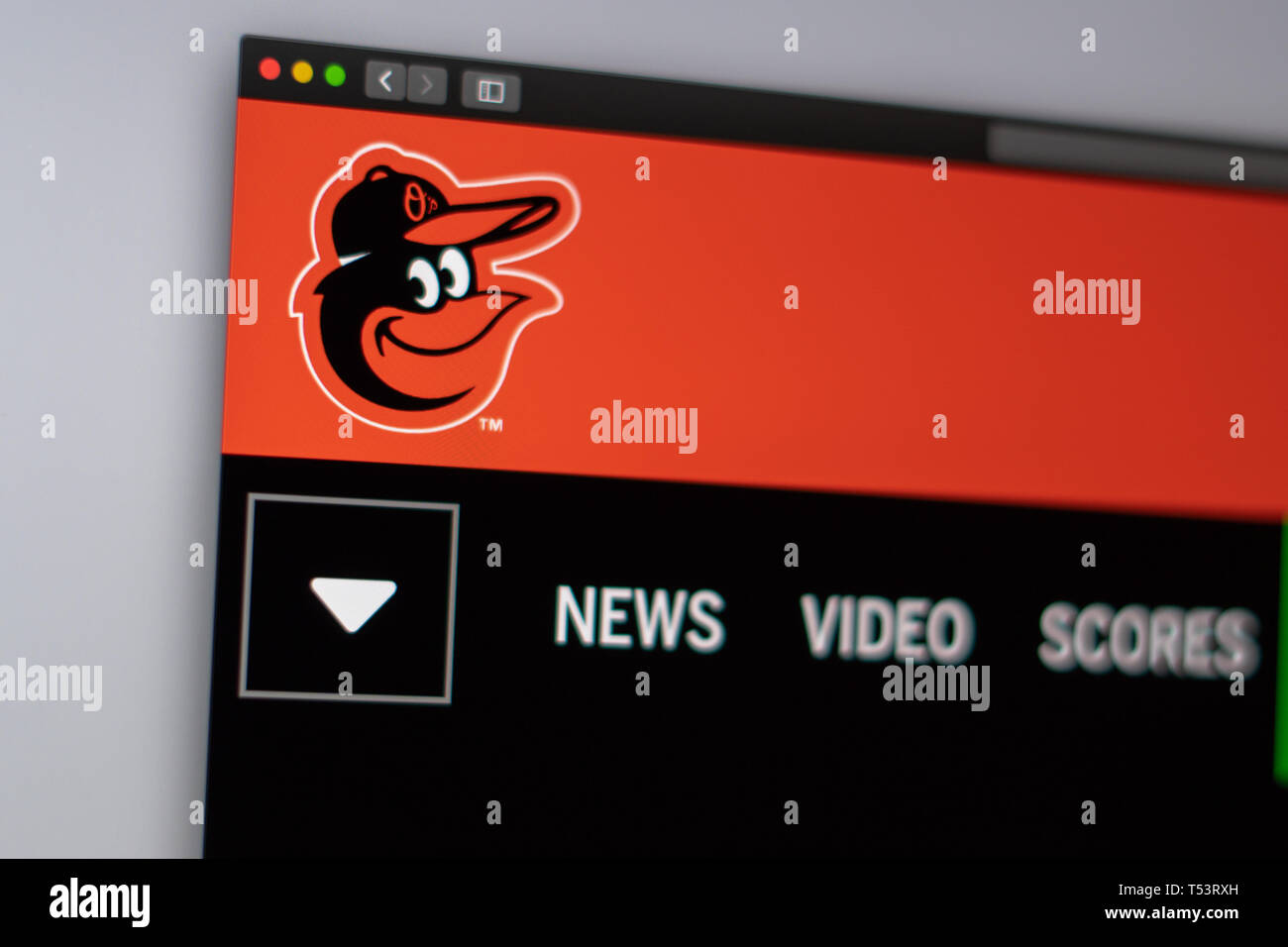 Baltimore orioles baseball team hires stock photography and images Alamy