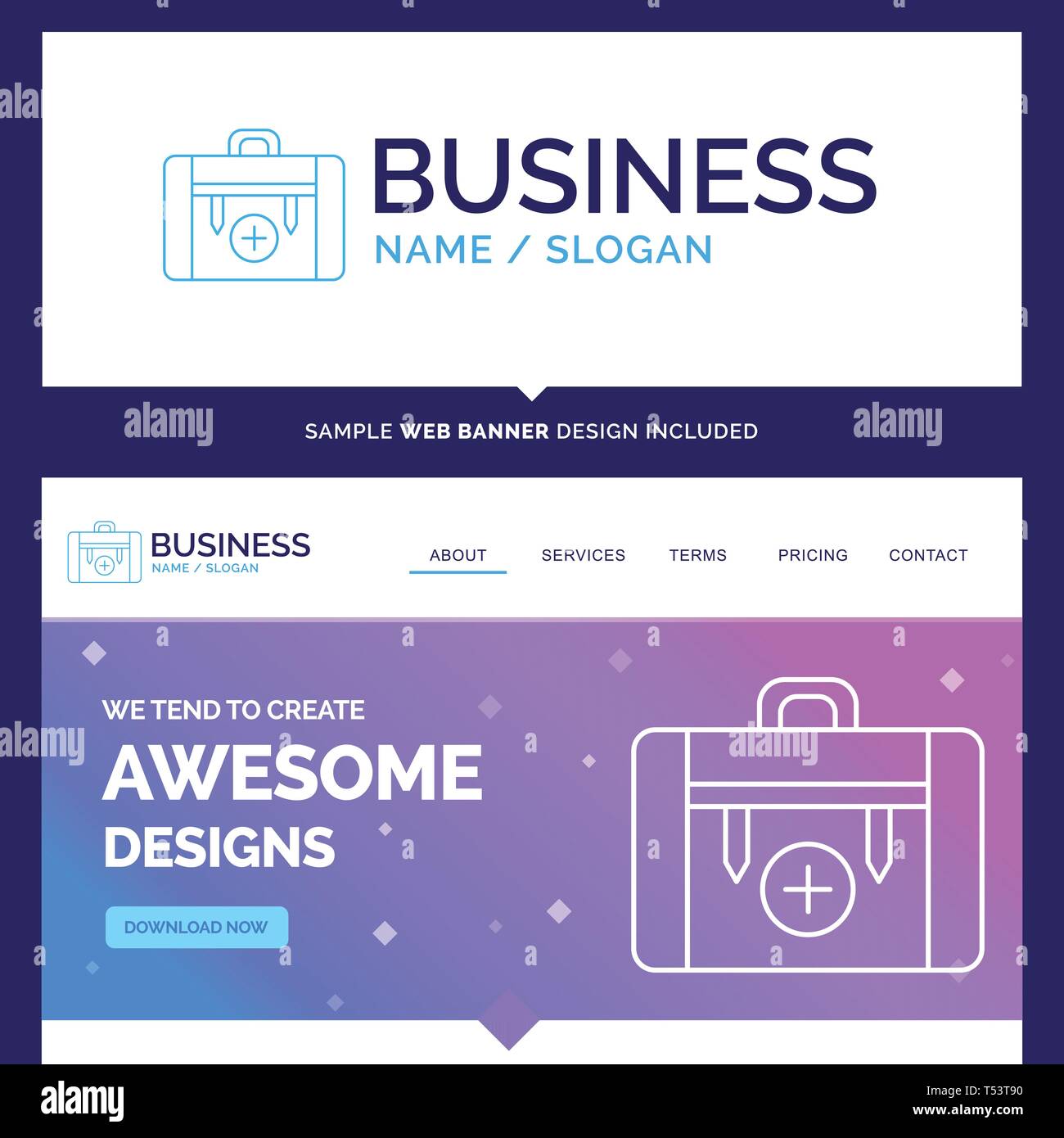 Beautiful Business Concept Brand Name Bag Camping Health Hiking Luggage Logo Design And Pink And Blue Background Website Header Design Template P Stock Vector Image Art Alamy Beautiful Business Concept Brand Name Bag Camping Health Hiking Luggage Logo Design And Pink And Blue Background Website Header Design Template P Stock Vector Image Art Alamy