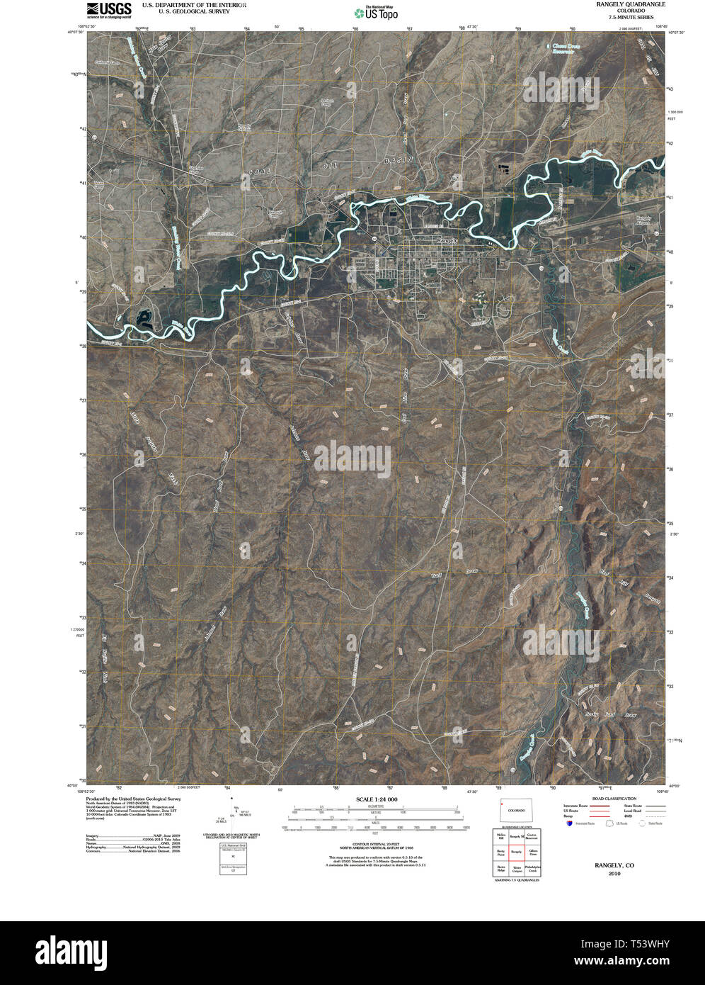 Rangely colorado hires stock photography and images Alamy