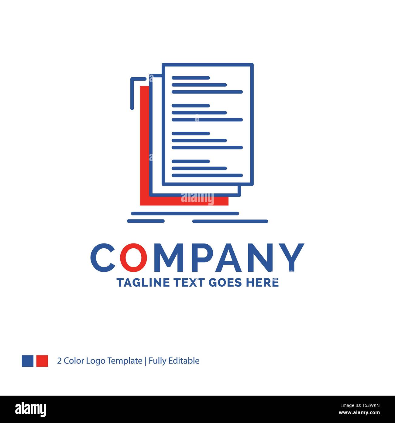 Company Name Logo Design For Code Coding Compile Files List