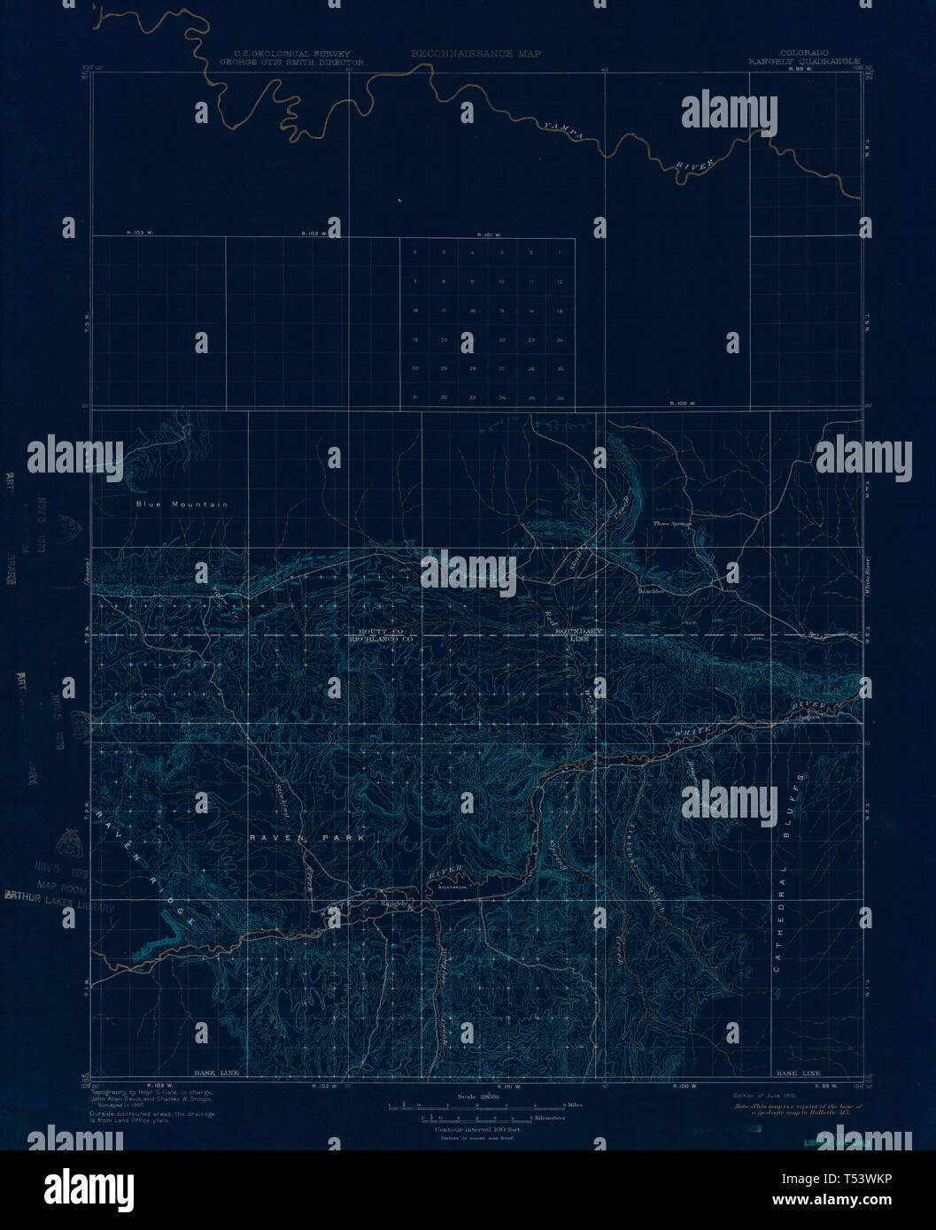 Rangely colorado hires stock photography and images Alamy