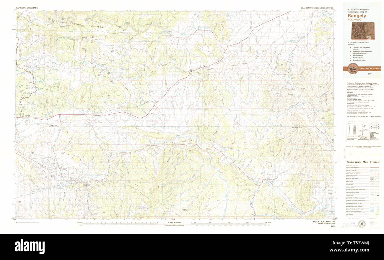 Rangely colorado hires stock photography and images Alamy