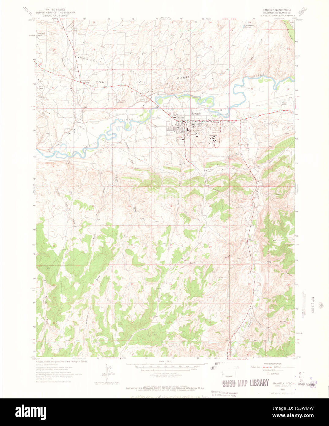 Rangely High Resolution Stock Photography and Images Alamy