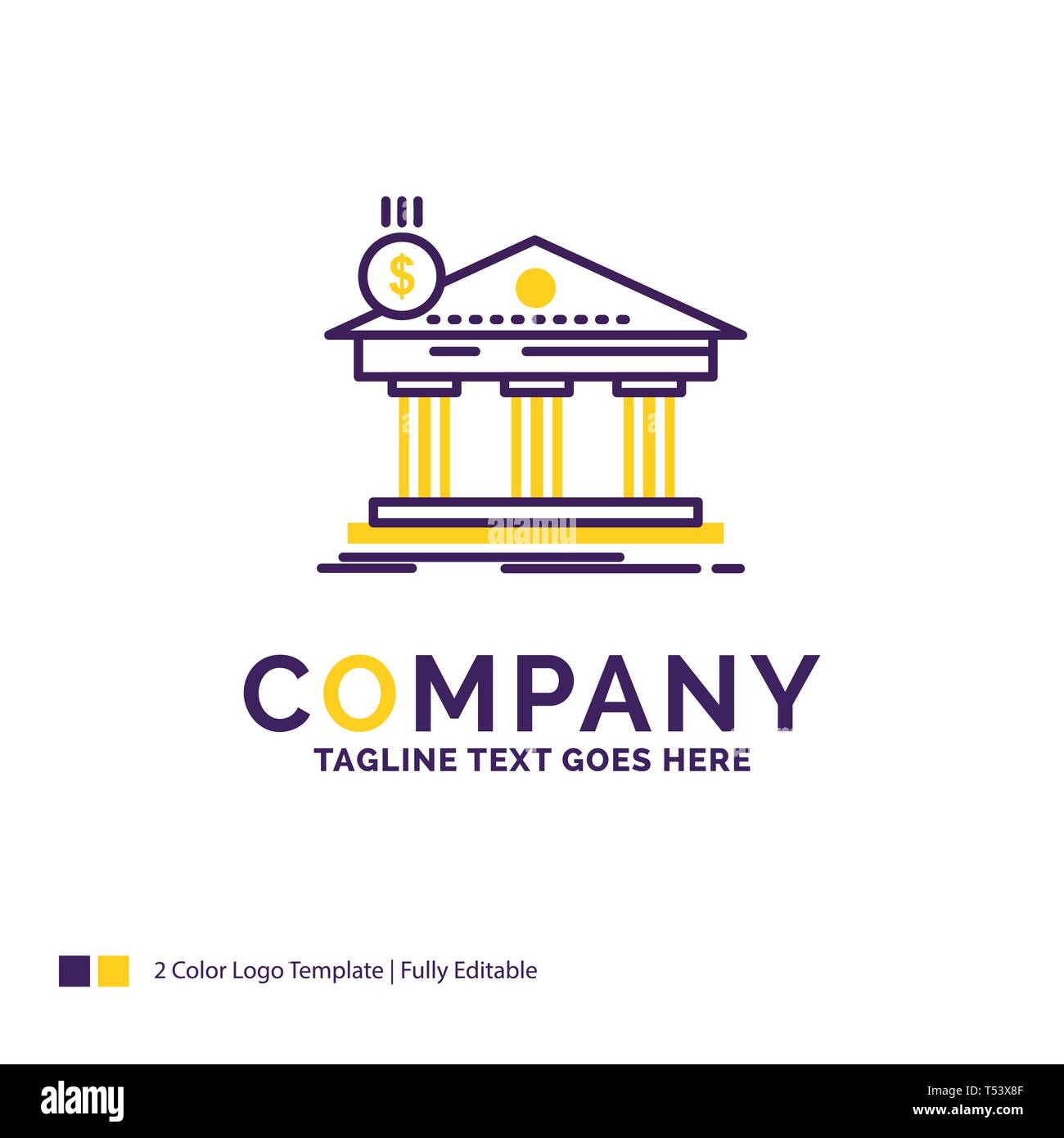 Company Name Logo Design For Architecture Bank Banking Building Federal Purple And Yellow Brand Name Design With Place For line Creative Logo Stock Vector Image Art Alamy Company Name Logo Design For Architecture Bank Banking Building Federal Purple And Yellow Brand Name Design With Place For line Creative Logo Stock Vector Image Art Alamy
