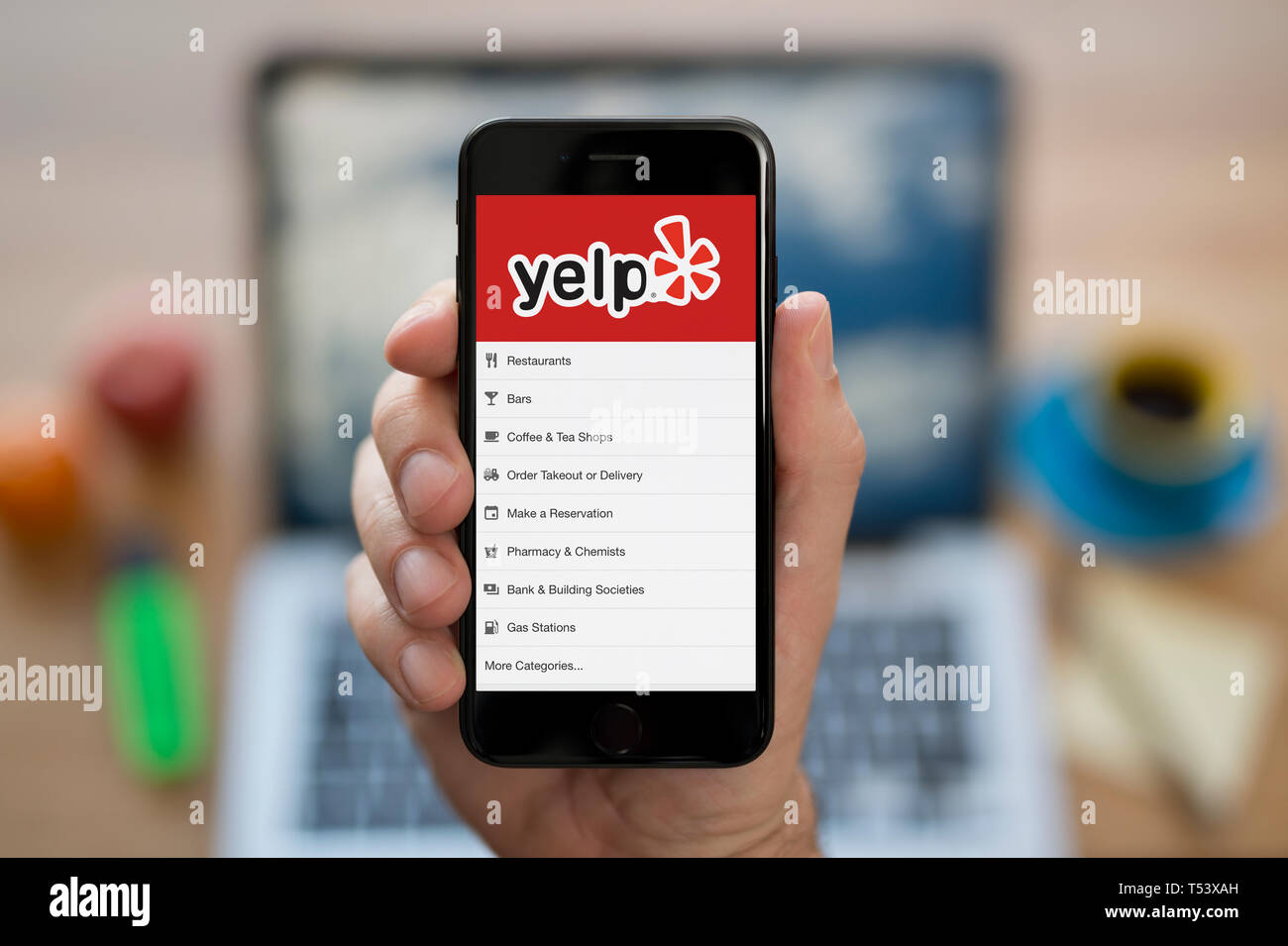 Yelp Stock Photos Yelp Stock Images Alamy