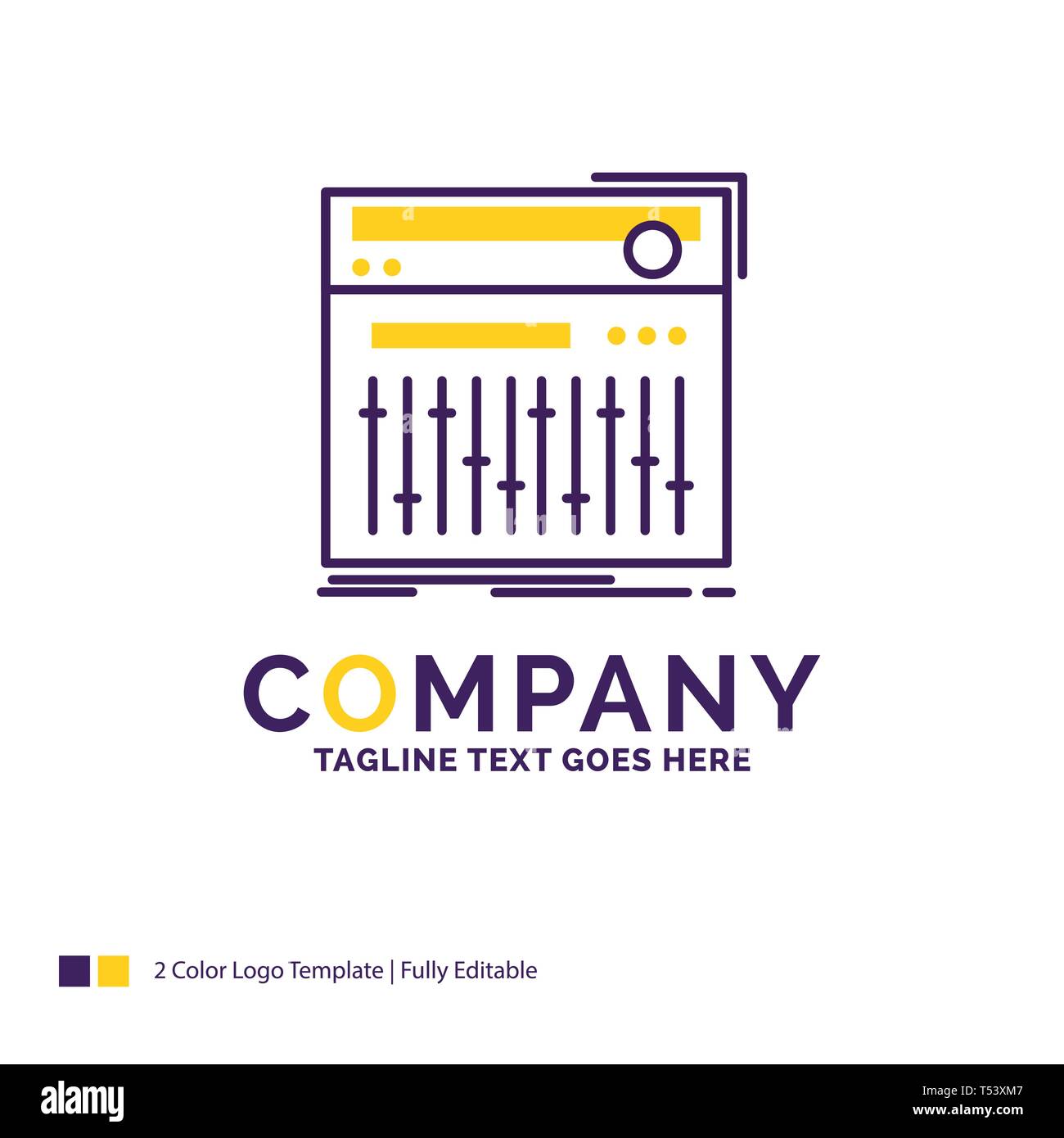 Company Name Logo Design For Control Controller Midi Studio