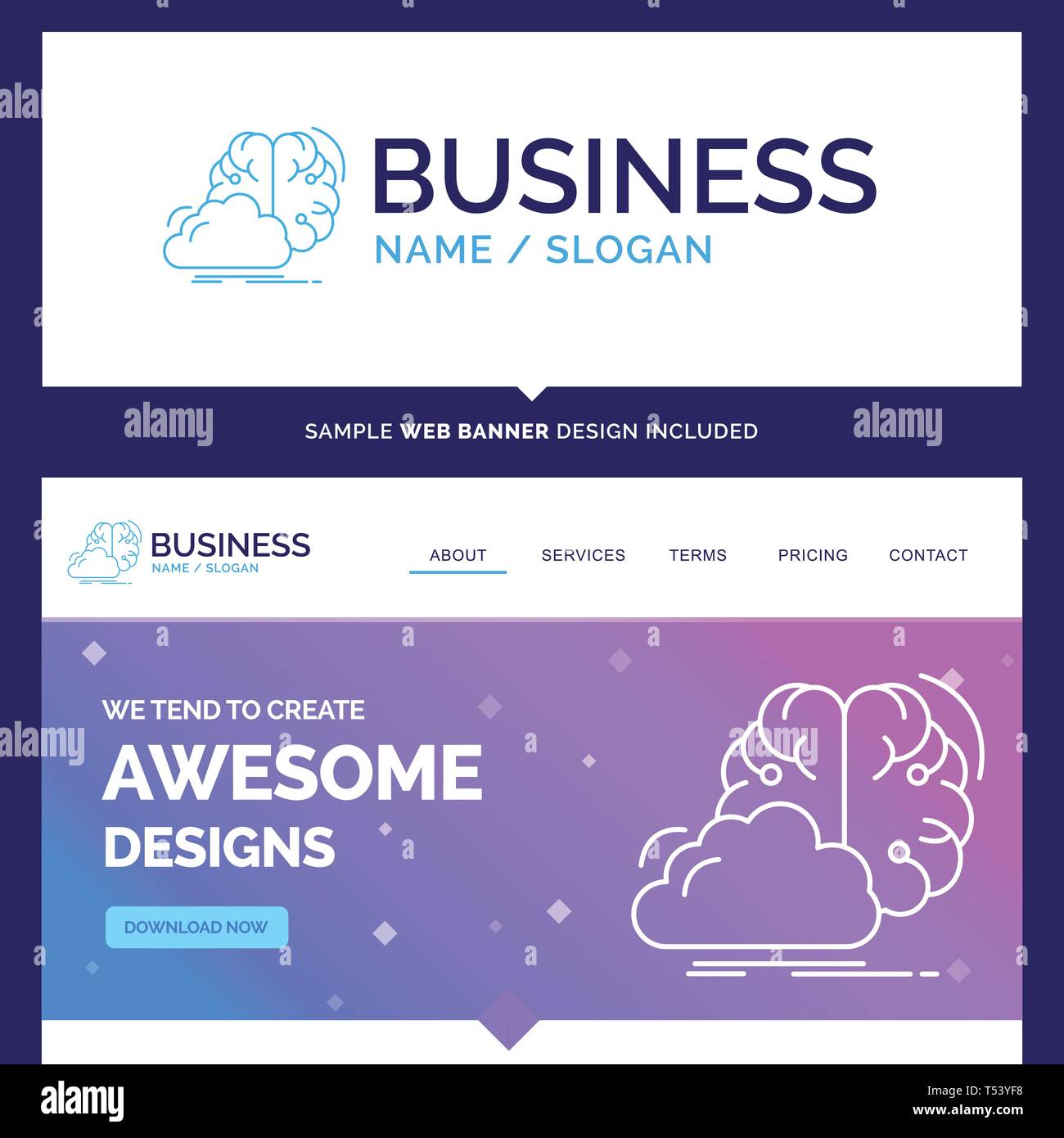Beautiful Business Concept Brand Name Brainstorming Creative Idea Innovation Inspiration Logo Design And Pink And Blue Background Website Header D Stock Vector Image Art Alamy Beautiful Business Concept Brand Name Brainstorming Creative Idea Innovation Inspiration Logo Design And Pink And Blue Background Website Header D Stock Vector Image Art Alamy
