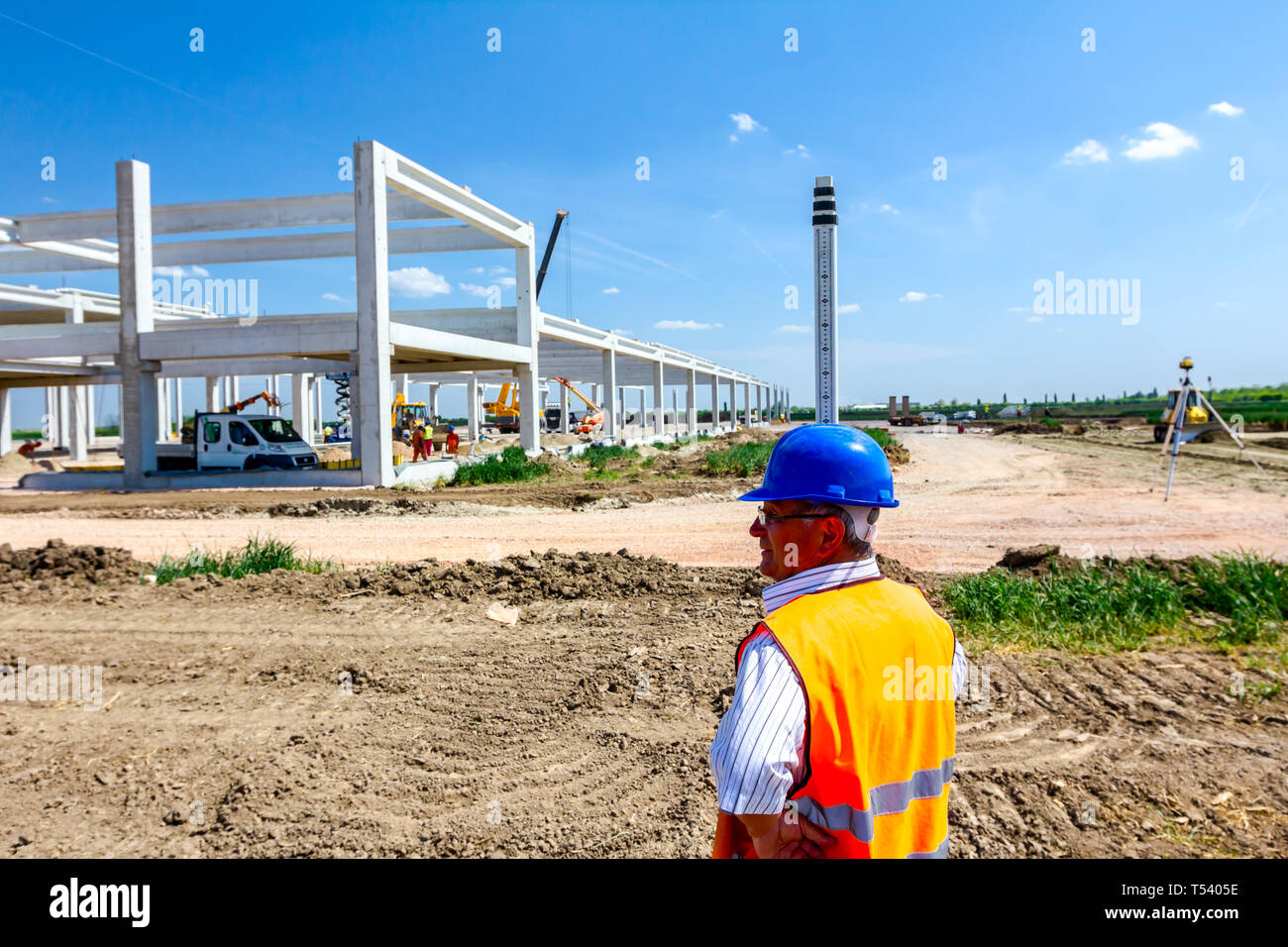 Geodesic marker hi-res stock photography and images - Alamy