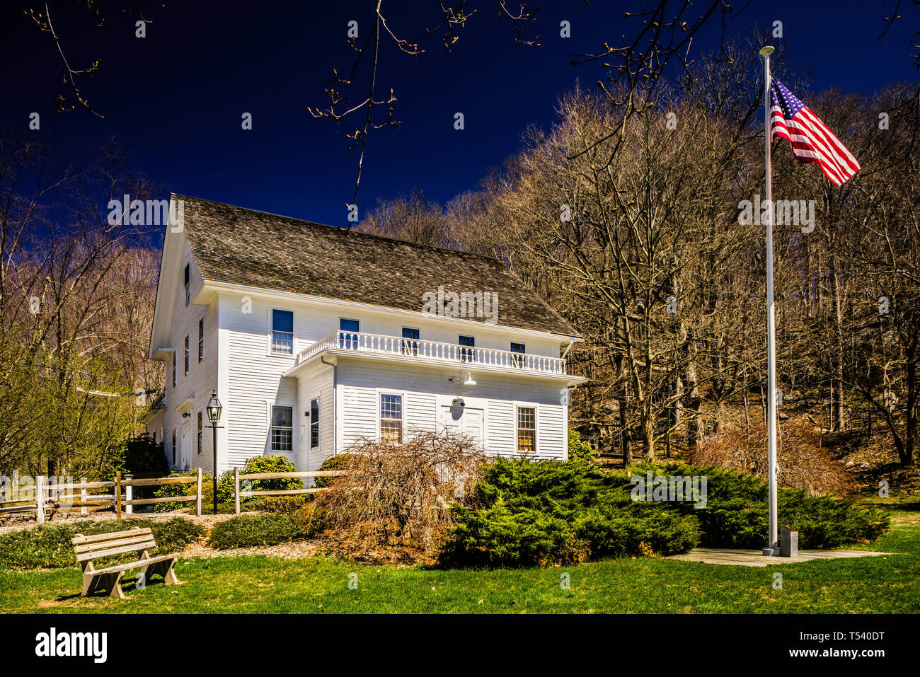 Old Town Hall Chester, Connecticut, USA Stock Photo Alamy