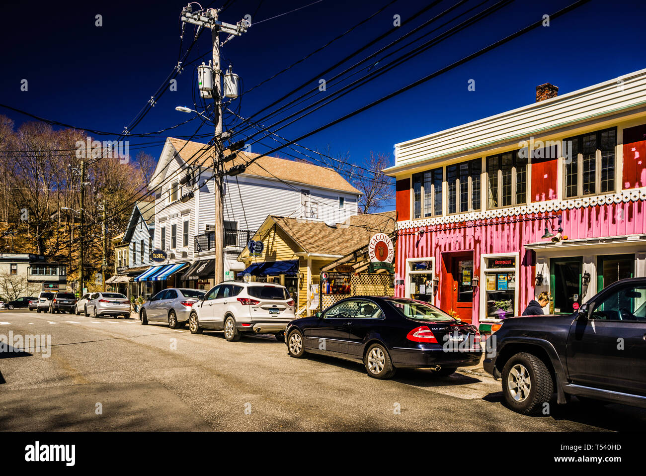 Downtown chester hires stock photography and images Alamy