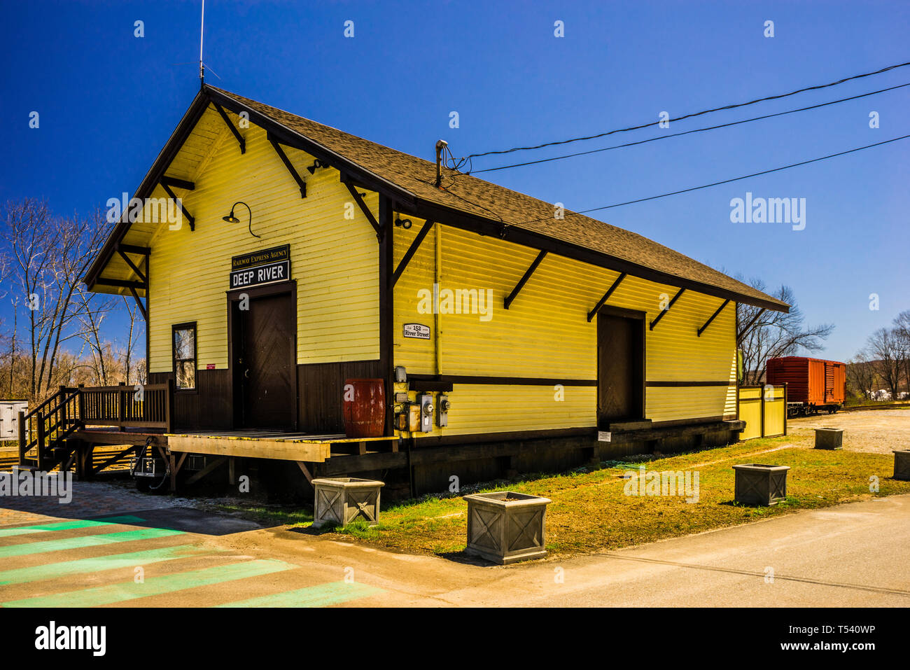 Deep river freight station hires stock photography and images Alamy