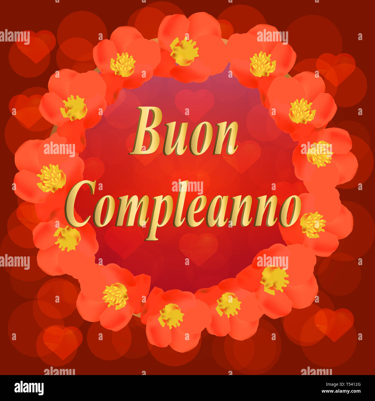 Buon compleanno hi-res stock photography and images - Alamy