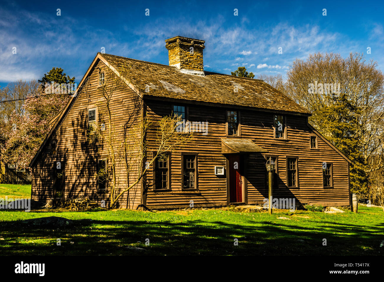 Old saybrook connecticut house hires stock photography and images Alamy