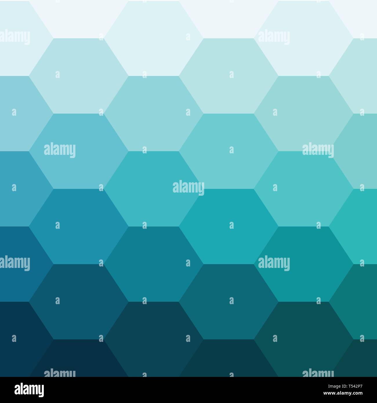 simple blue background consisting of hexagons. eps 10 Stock Photo - Alamy