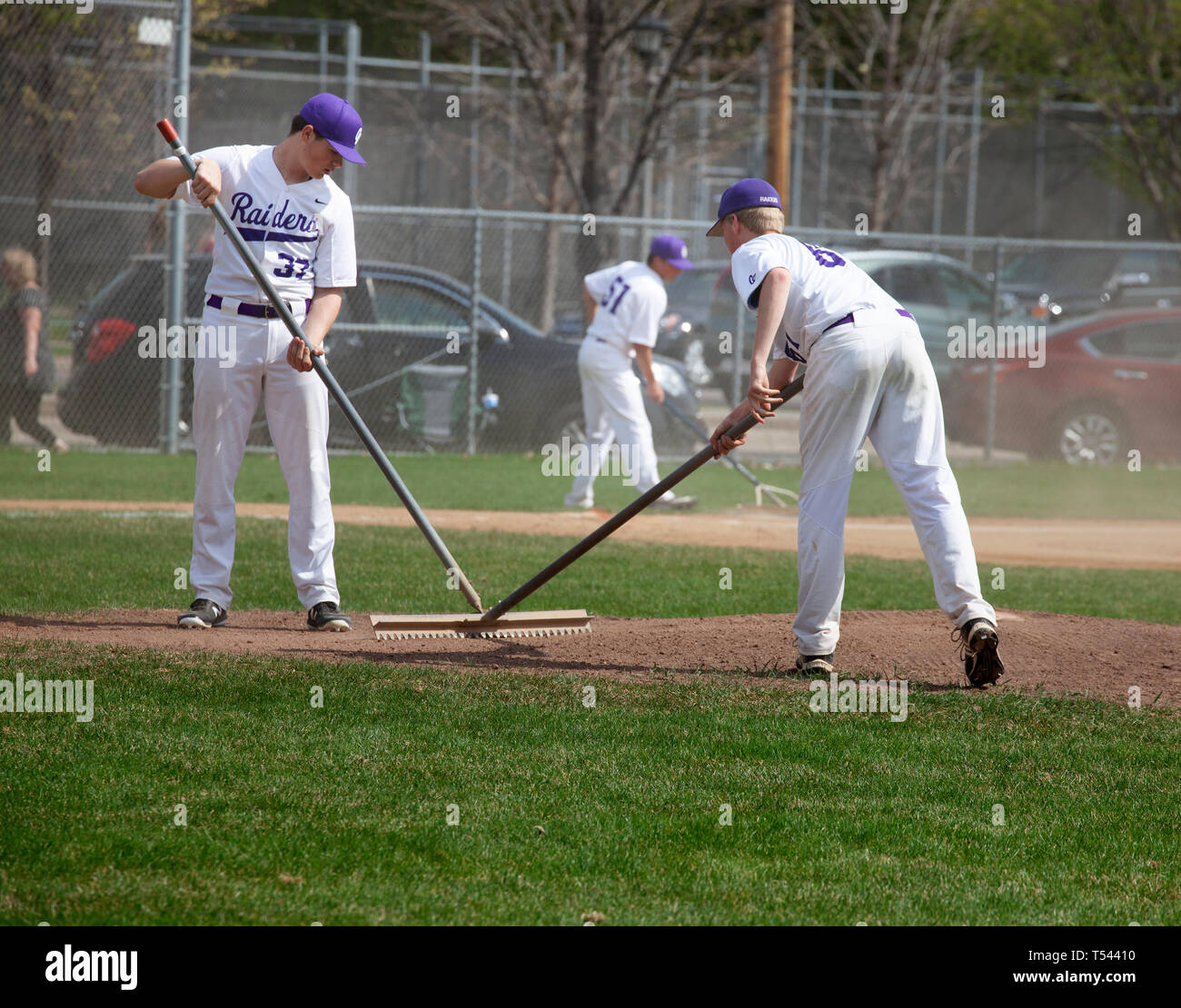 Youth baseball players hires stock photography and images Alamy