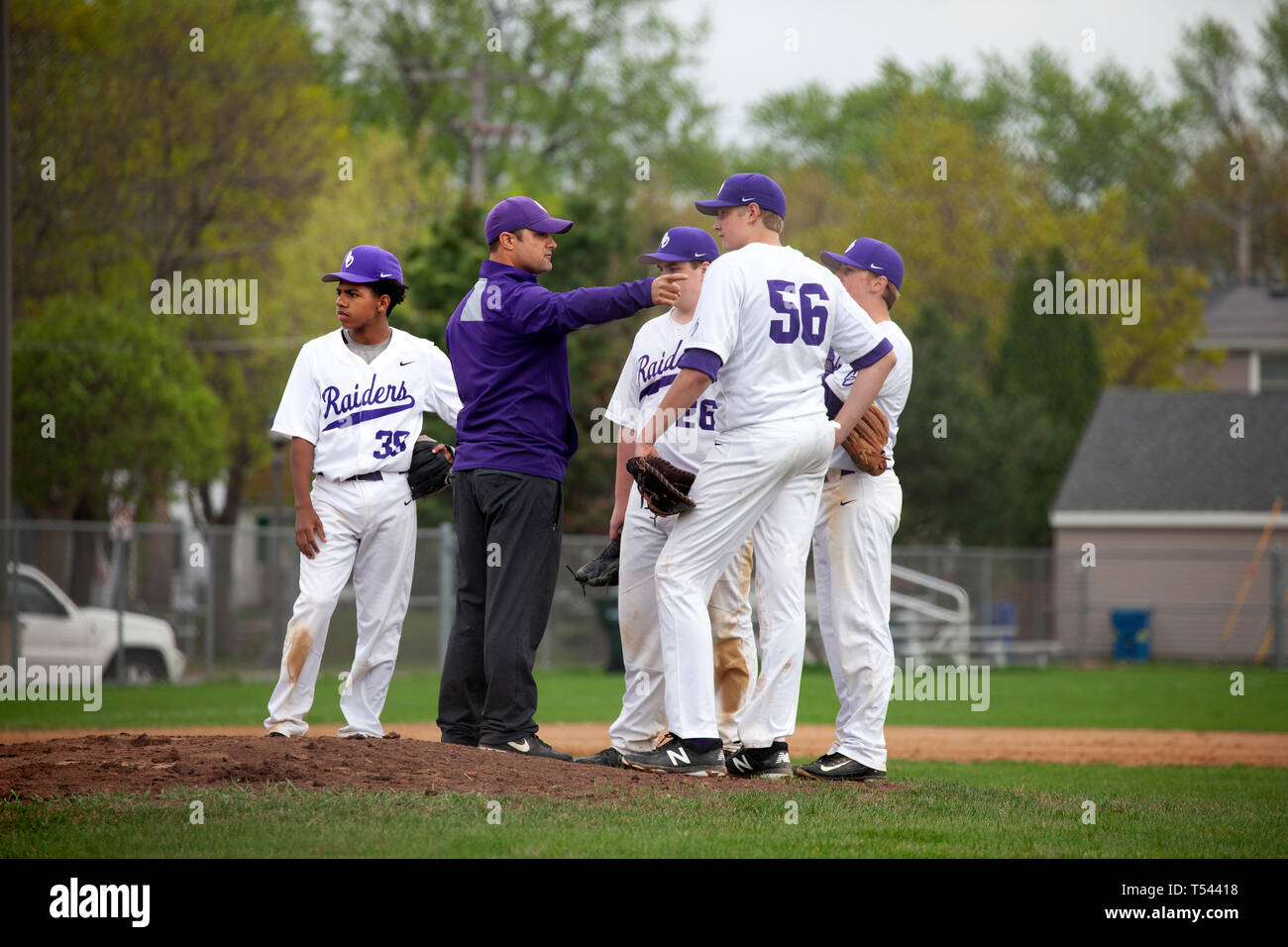 Youth baseball field hires stock photography and images Alamy