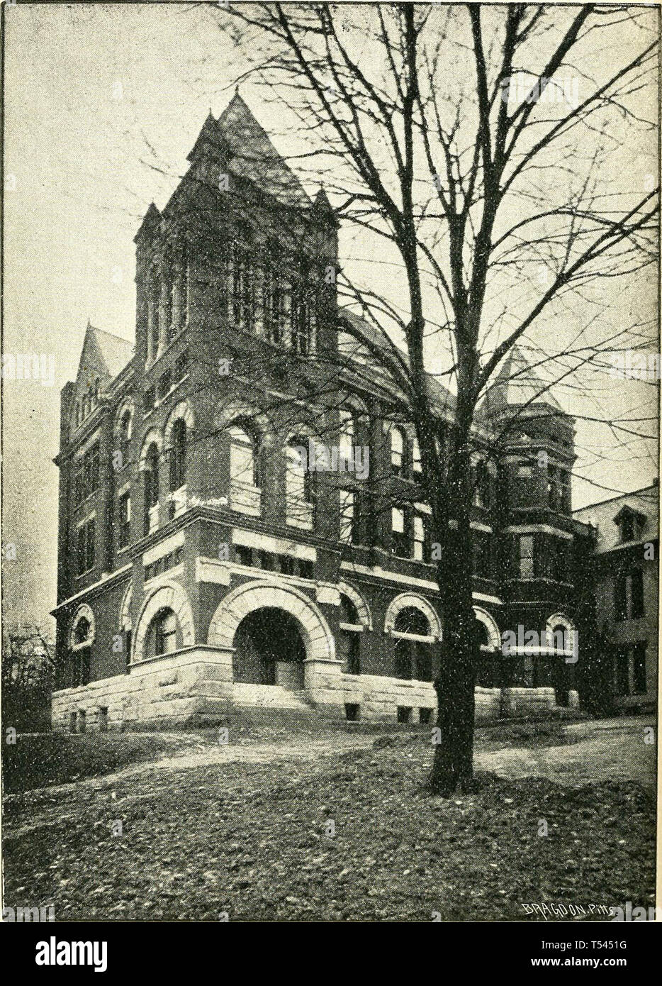 "Pennsylvania Female College Catalogue" (1886 Stock Photo Alamy