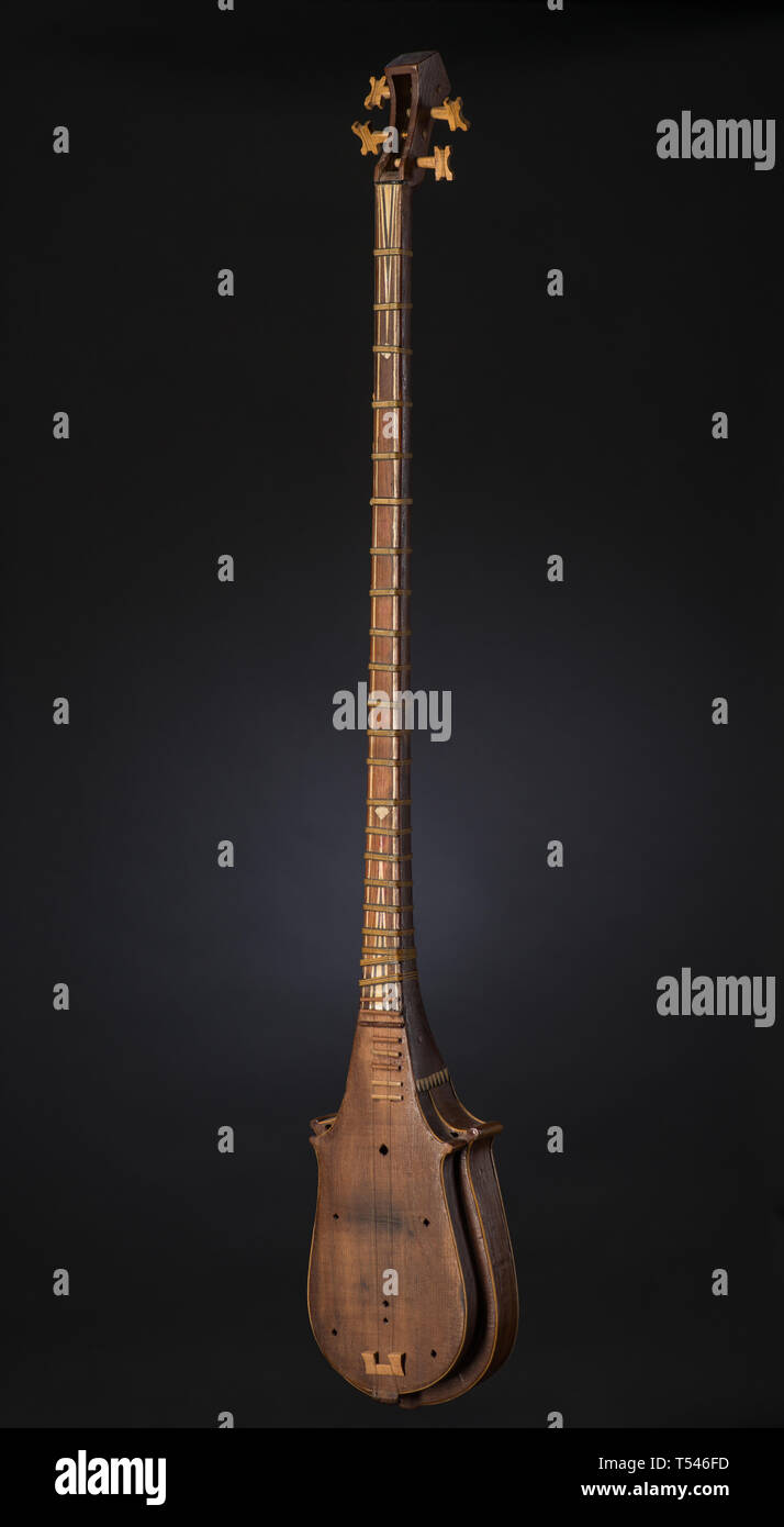 Ancient guitar sale like instrument