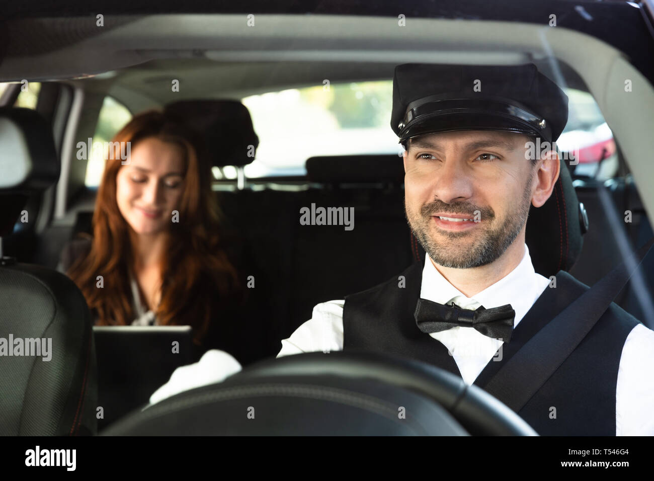 Driver uniform chauffeur hires stock photography and images Alamy