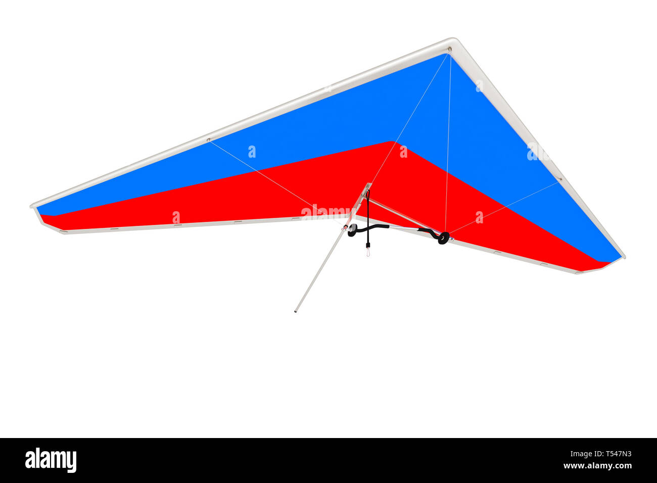 Delta wing glider Cut Out Stock Images & Pictures Alamy