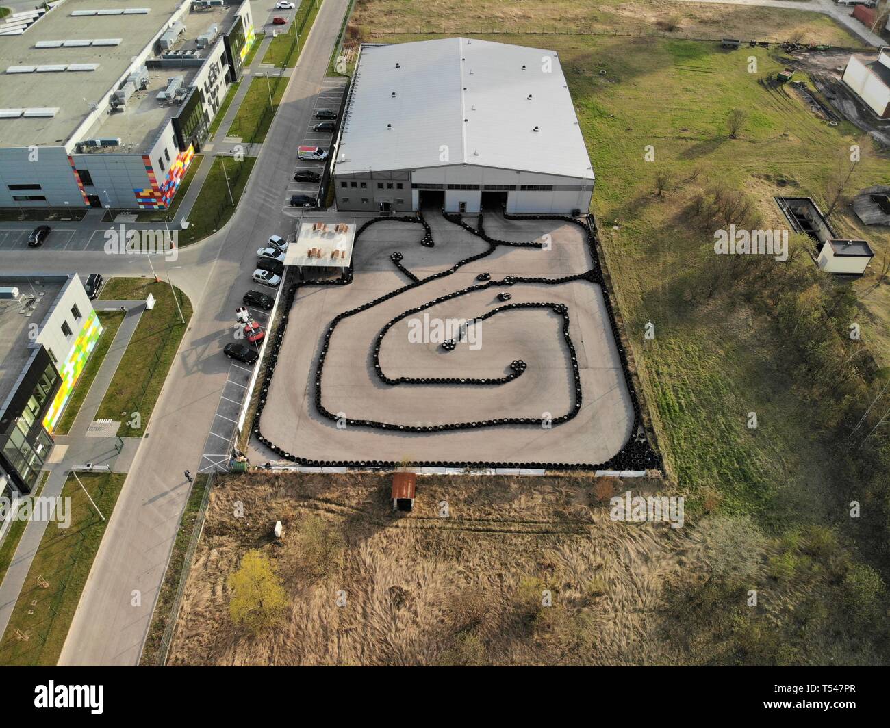 Go-kart track design – 360 Karting