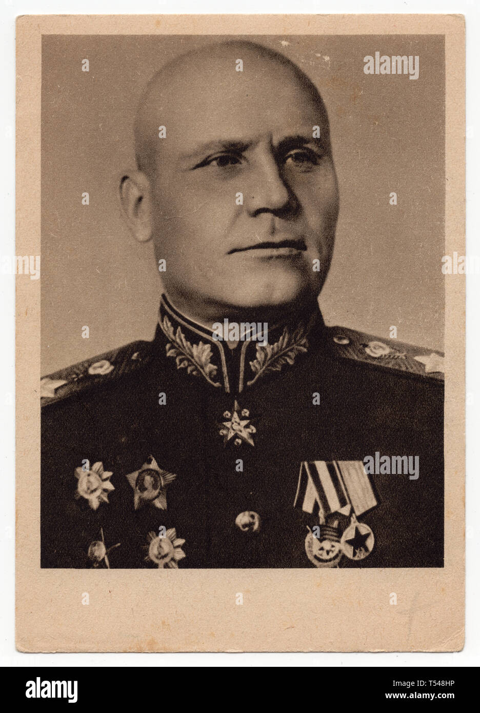 Ivan Konev High Resolution Stock Photography and Images - Alamy