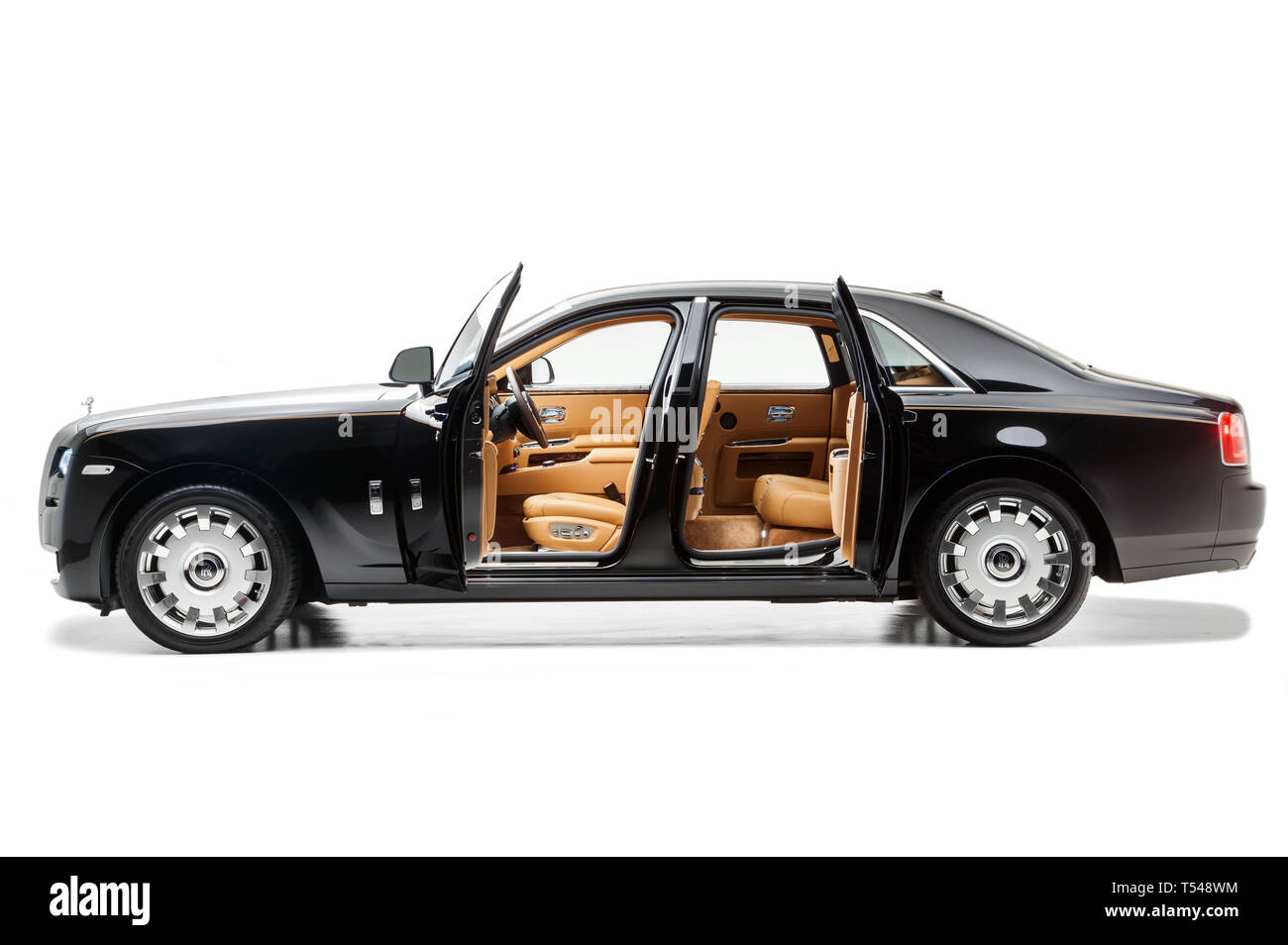 Rolls-Royce Ghost Stock Photo