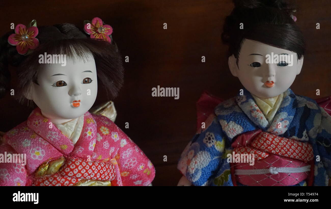 ceramic dolls vintage Stock Photo Alamy