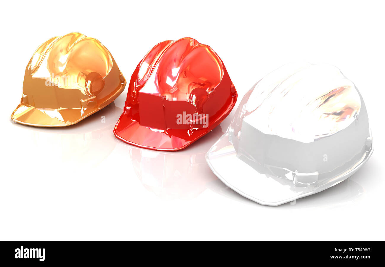 Hard hat white background hi-res stock photography and images - Alamy