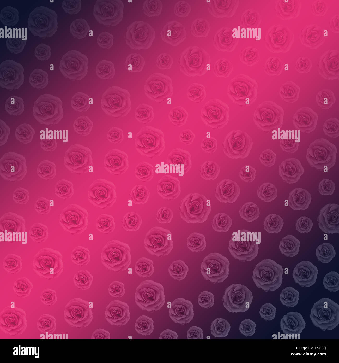 Rose flowers made with luxury gradient for background. Abstract texture ...