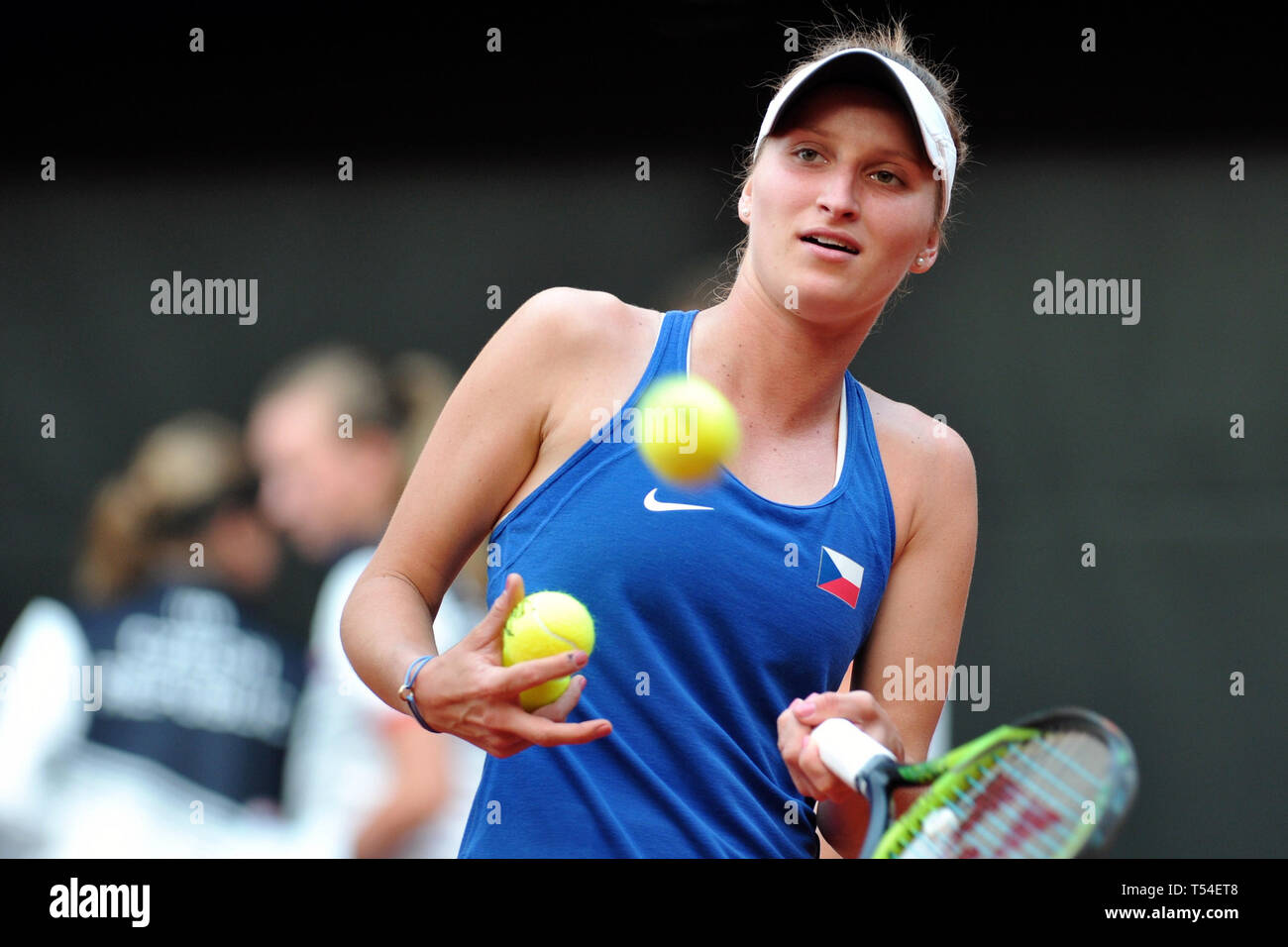 Marketa vondrousova hi-res stock photography and images - Alamy