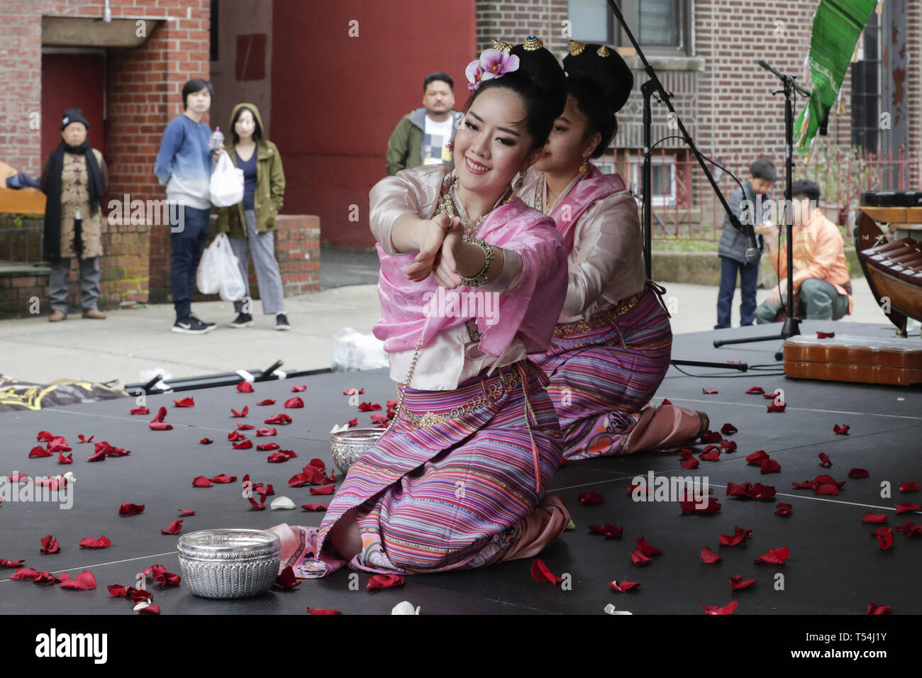 Thai cultural center of new york hi res stock photography and
