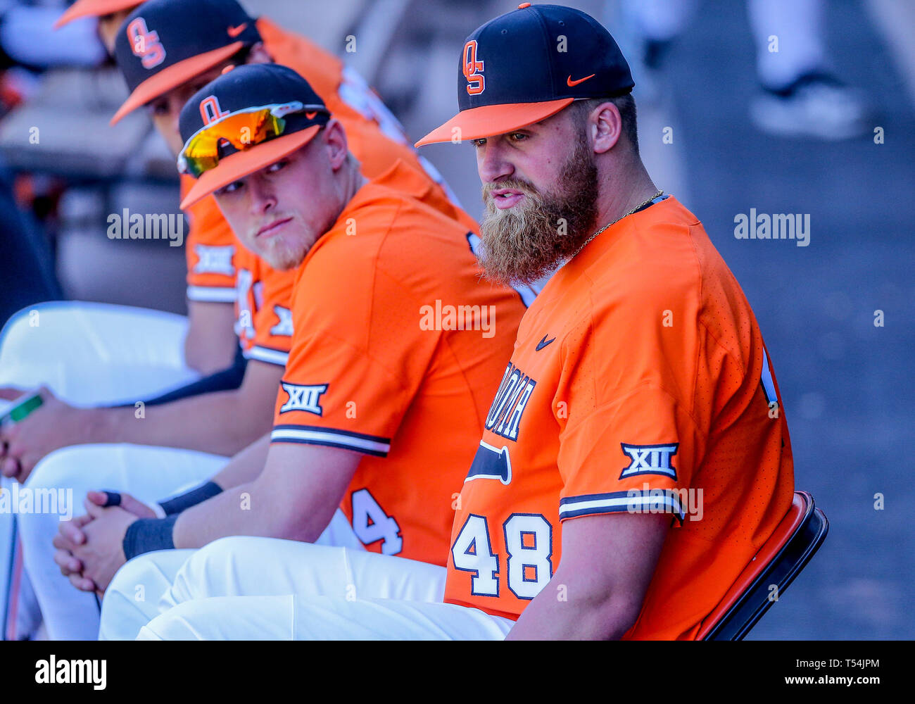 oklahoma state baseball hat