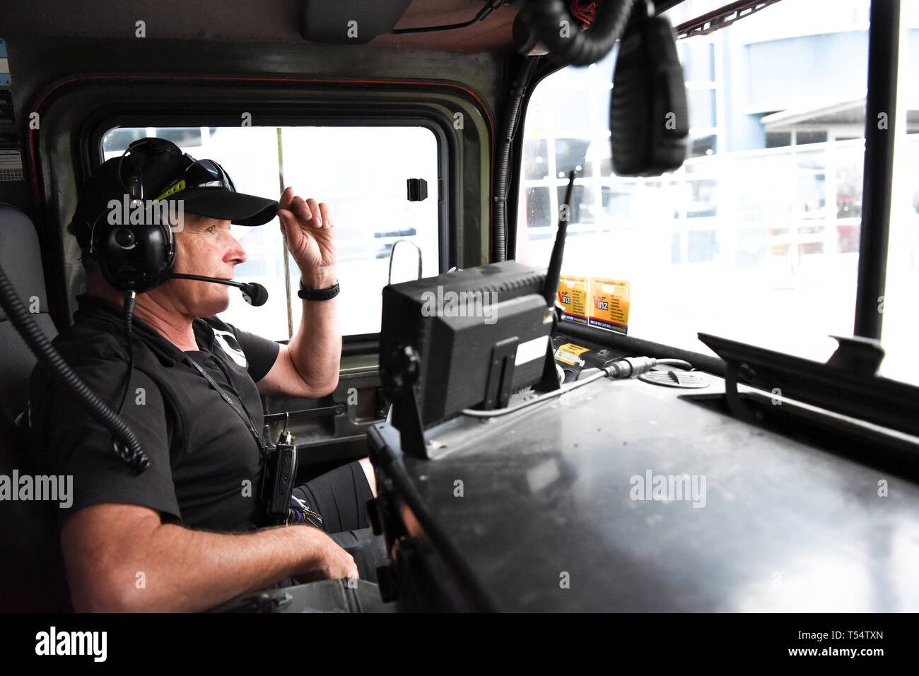 Hagglund new zealand hires stock photography and images Alamy