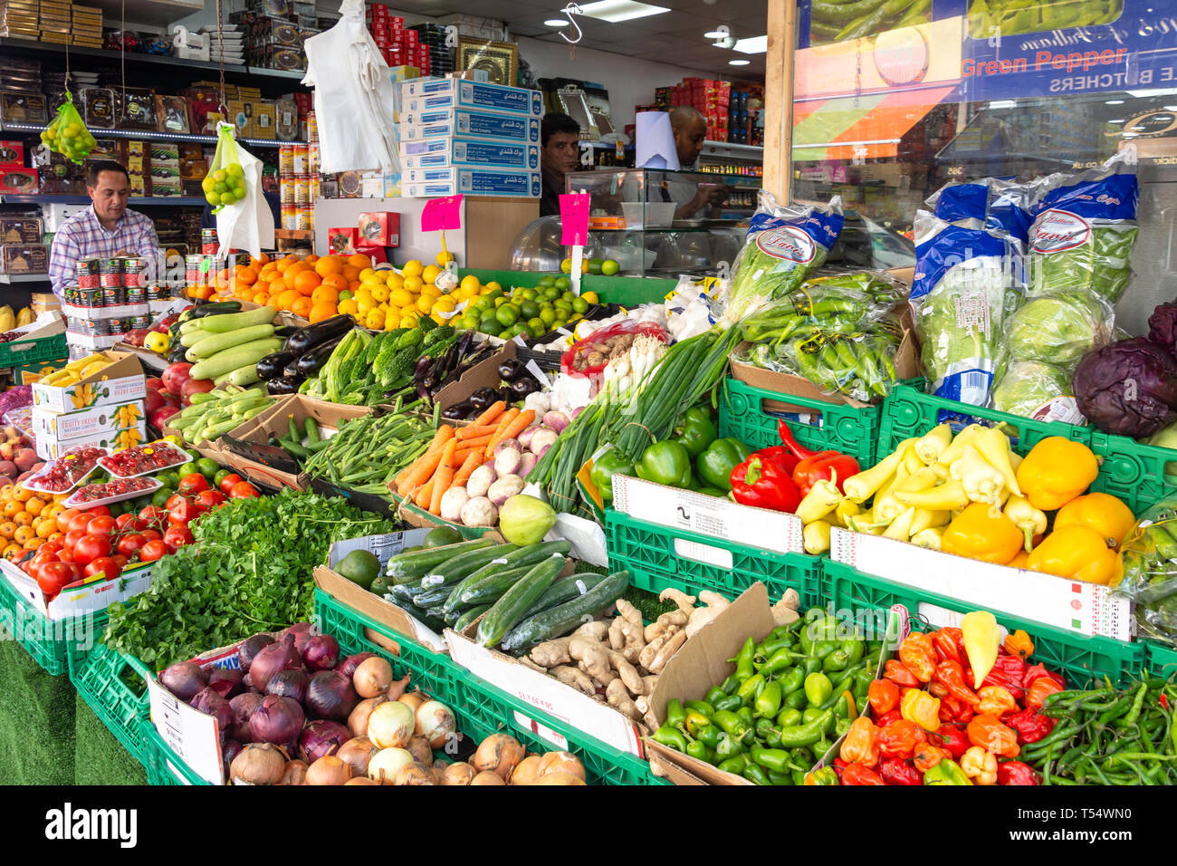 North end road hires stock photography and images Alamy