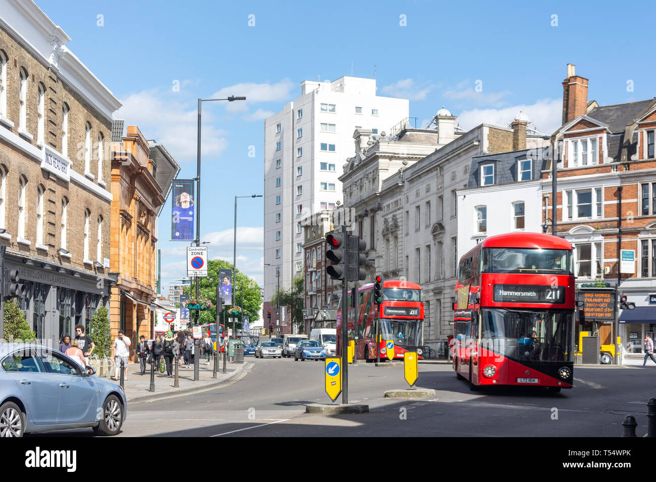 Hammersmith High Resolution Stock Photography and Images Alamy
