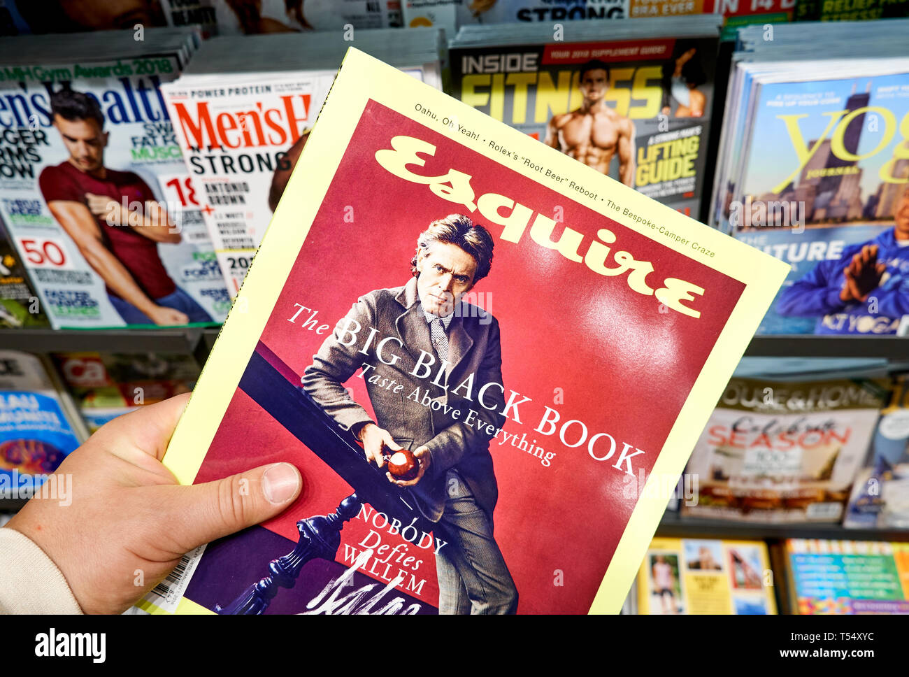 Esquire magazine cover hires stock photography and images Alamy