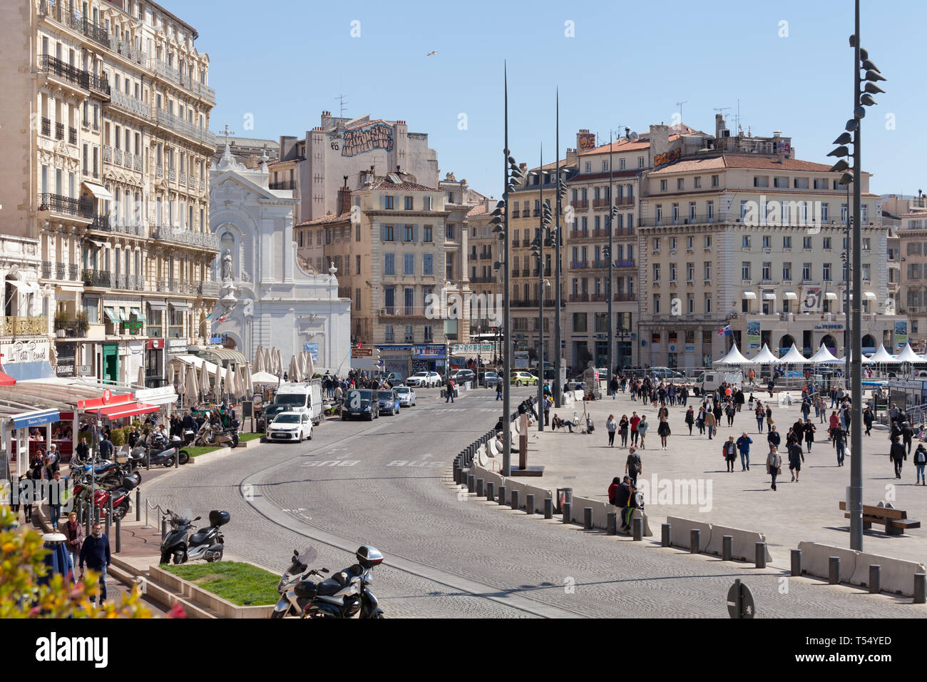 Quai du Port, Marseille, France Stock Photo - Alamy