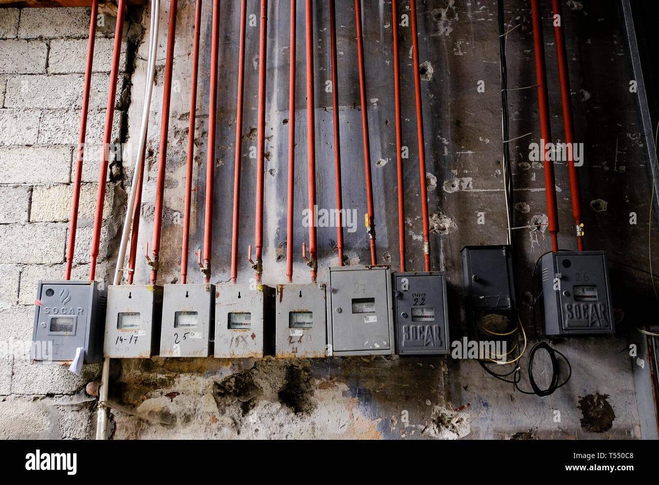 Old electric boxes hires stock photography and images Alamy