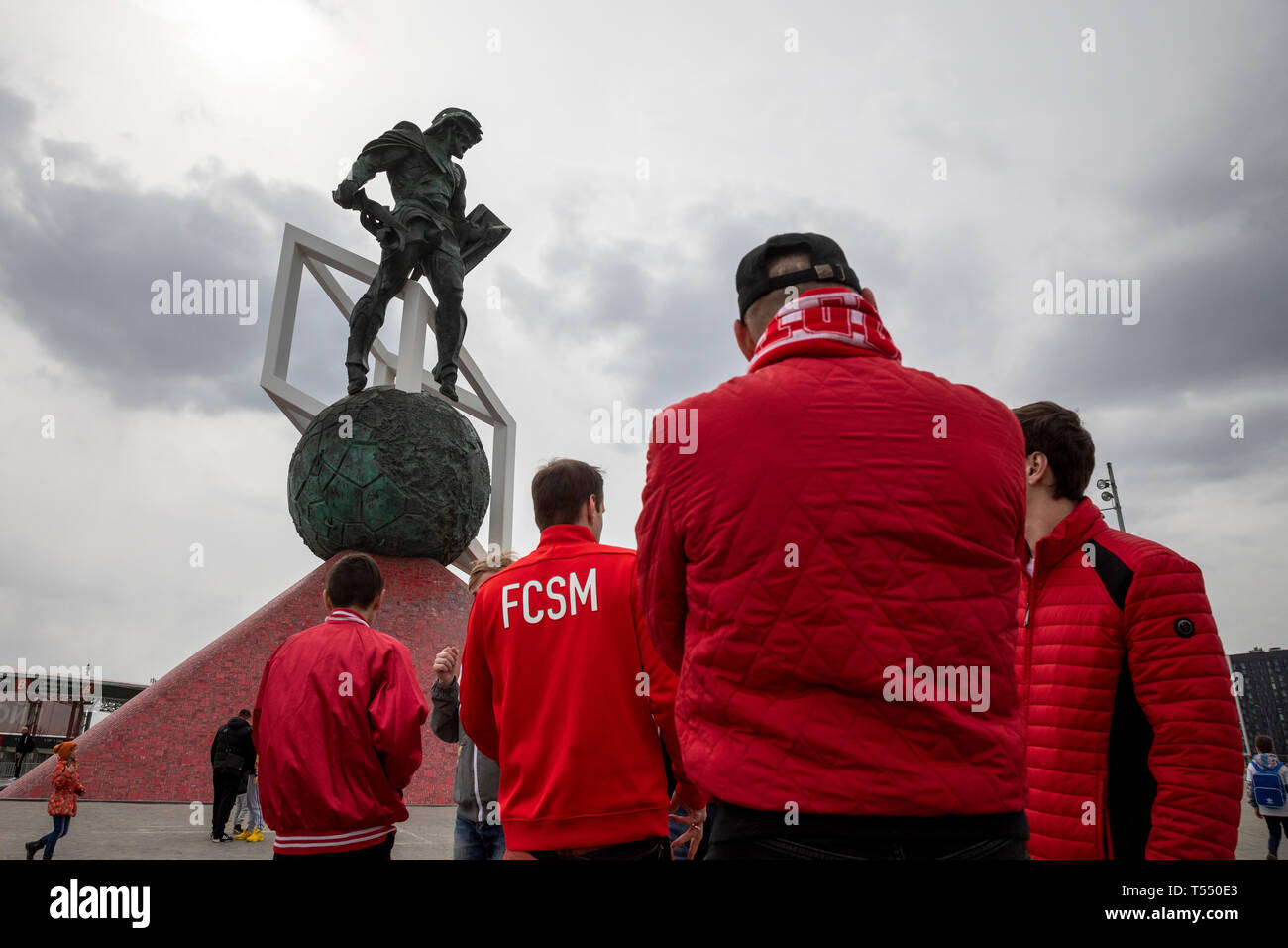 Fernando do FC Spartak Moscou em ação - rights-managed imagem #27091285