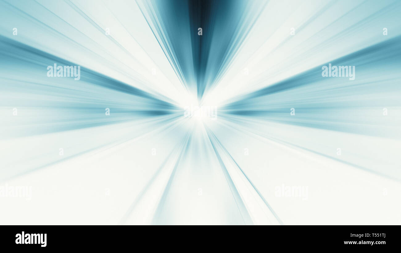 Glow blur lines abstract background. 3d rendering Stock Photo