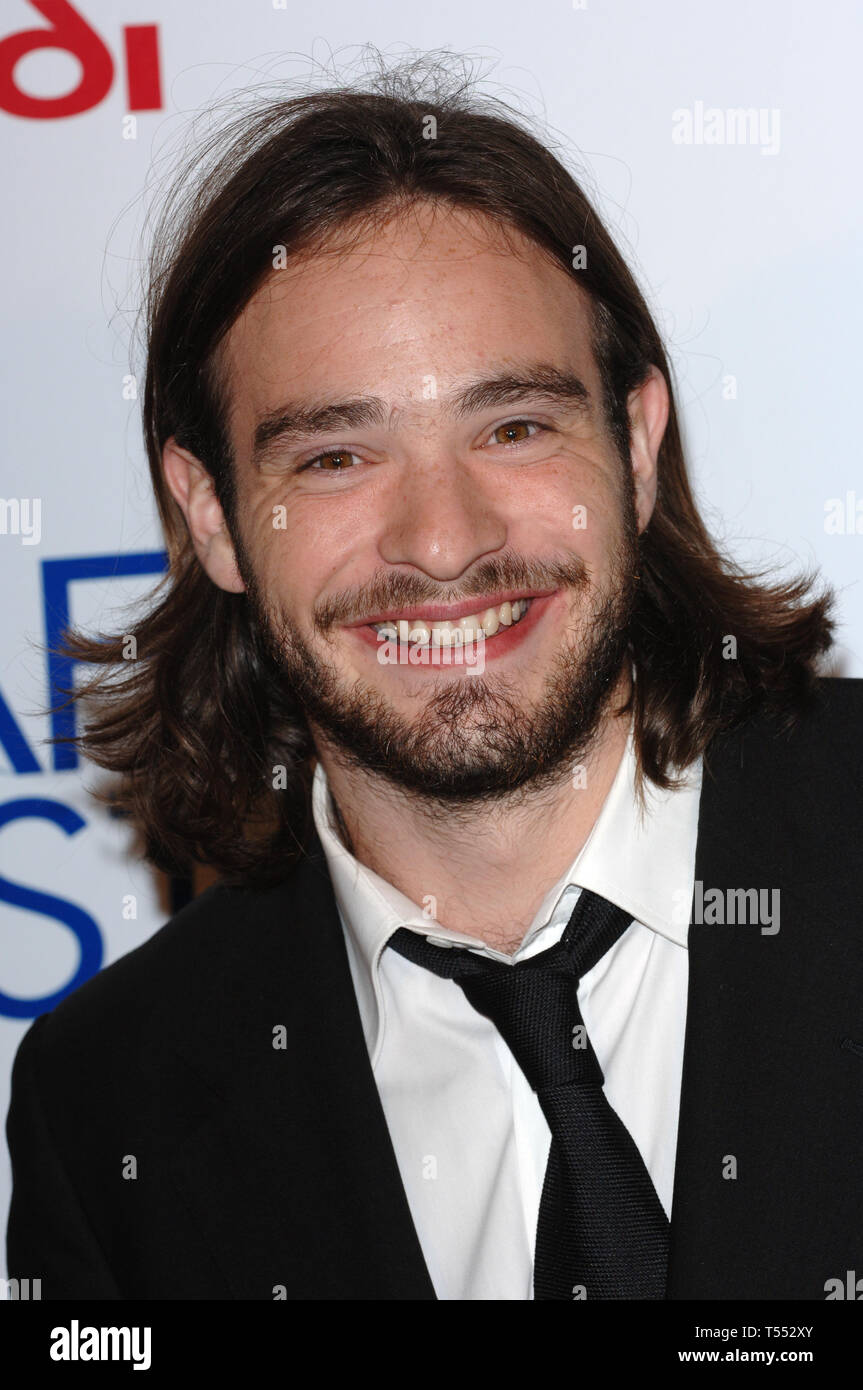 LOS ANGELES, CA. November 13, 2005: Actor CHARLIE COX at the Los ...